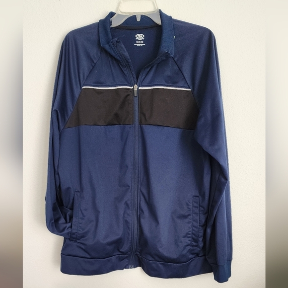 Athletic Works Other - Athletic Works Men's Tract Jacket Full Zip Front with Pockets Size XL (46-48)